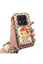 Xiaomi Redmi Note 14 Pro 4G/5G Compatible Hard Acrylic Back Silicone Edge Lens Protection Case