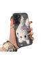 Samsung Galaxy S21 Fe Compatible Hard Acrylic Back Silicone Edge Lens Protection Case