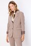 Double Sleeve Cover Pocket Jacket