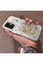 Infinix Smart 10 Compatible Hard Acrylic Back Silicone Edge Lens Protection Case Cartoon - 3