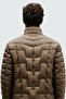 Lukas Goose down Men's Coat Sand