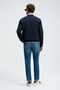 Rowan Men's Sweatshirt Navy Blue - 6