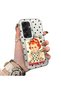 Samsung Galaxy S25 Compatible Hard Acrylic Back Silicone Edge Lens Protection Case