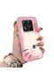 Xiaomi Poco X7 Compatible Hard Acrylic Back Silicone Edge Lens Protection Kitty Case