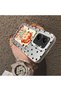 Xiaomi Poco X7 Pro Compatible Hard Acrylic Back Silicone Edge Lens Protection Case - 4