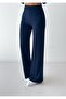 Women's Modal Zippered High Collar Drawstring Tracksuit Set - 5