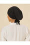 Women Black Hijab Bandana - 3