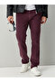 Cotton Pcs of Velvet Pants with Elastic Waistband - 6