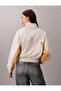 Crop Dolman Colorblock Jacket Women's Jacket - 3