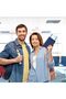 محفظة من إيوإيهرو من الجلد الصناعي للجنسين، بتصميم بسيط باللون الأسود، مع حماية RFID وإغلاق مغناطيسي - 7