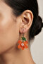 Daisy Flower Oya Handmade Ethnic Bohemian Earrings