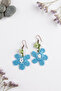 Daisy Flower Oya Handmade Ethnic Bohemian Earrings - 2