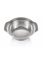 Stainless Steel Colander – 25 cm Wide Hole Kitchen Strainer – Vegetable, Fruit, and Pasta Washing and Draining Container - 3