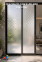Decorative Glass Sandblasting Foil