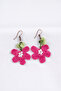 Daisy Flower Oya Handmade Ethnic Bohemian Earrings - 3