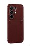 Concepta Tecno Camon 50 Pro 5g Auto Focus Carbon Cover (162933) - Burgundy - 3