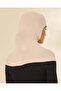 Women Beige Extended Coverage Hijab Bandana - 3