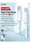 100W PD Fast Charging Type-C to Type-C Cable 1M, OD3.6 Thick PVC Wire Support Data Transfer for Laptops & Phones - 6