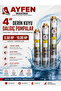 2 HP DALGIÇ POMPA 4SD 16/6