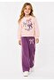 Bows Are My Fav Printed Girls' Set 32152 - 4