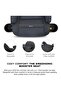- FIRA i-Size Kids Booster Car Seat Group 2/3 With 2 Cup Holders - Grey - 7