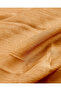 Women Brown Glittery Scarf - 3