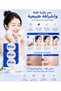 Japanese White Beauty Soap Bar, 100% Mineral-Based Cleansing Soap, Gentle Facial & Body Cleanser, Daily Bath Soap - 5