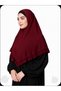 Ladies Ruffle Trim Hijab – Elegant Modest Headscarf for Women - 2