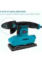 High-Power Electric Sander with Dust Collection System, Self-Vacuum And Variable Speed Control for Smooth Finishes, Woodworking and Metalworking, 1000W, 13000rpm - 7