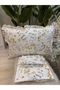 Ruffled Double Bed Sheet Set with Elastic - 4