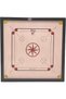 36-Inch Full-Size Wooden Carrom Board Set with Coins & Striker | Heavy Duty Indoor Game Set for Adults & Family | Smooth Surface | Strong Rebound | Tournament Style Board