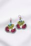 Clove Flower Oya Handmade Ethnic Bohemia Earrings - 3