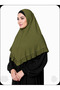 Ladies Ruffle Trim Hijab – Elegant Modest Headscarf for Women - 2