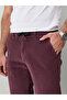 Cotton Pcs of Velvet Pants with Elastic Waistband - 3