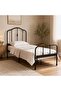 Bed Frame, Metal Bed Frame with Underbed Storage, No Box Spring Needed, Space Saving, Noise Free