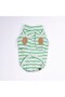 Green Marseille Softline Striped Cat Dog Sweati Dog Outfit Cat Outfit - 7