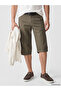 Nevavm Regular Fit Linen Blend Shorts with a Difference