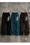 Bagi Kalın Women's and Men's Winter Tracksuit 3-Piece Set
