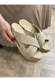 Muya Dolgu Taban, Women's Massage Slippers with Water Feature - 4