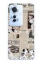 Oppo Reno 11F 5g Compatible 101 Dalmatians Patterned Transparent Phone Case