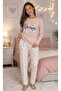 Women's Cotton Double Pajama Set - 2