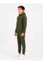 Unisex Children's Cotton Hooded Tracksuit Set 26109 - Khaki - 3