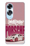 Oppo A60 Compatible Retro Car Pattern Transparent Phone Case