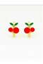 Cherry Children's Earring - 2