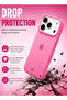 Apple iPhone 17 Pro Max Liquid Silicone Protective Case Cover with Microfiber Lining, Slim Shockproof Soft TPU Back Cover - Pink - 5