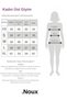 Women's Black Boat Neck Off-The-Shoulder Ribbed Half Sleeve Slim Fit Blouse - 8