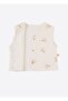 Organic My Boy Vest Ecru - 3