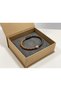 Carthane Duo Braided Leather Men's Bracelet – Double Tone with Vintage Metal Detail - 3