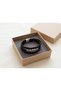 Prestige Line Multi-Layer Braided Leather Men's Bracelet with Silver Color Plate - 2
