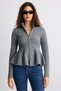 Peplum triko kazak - 3